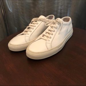 Common Projects Achilles White sneakers